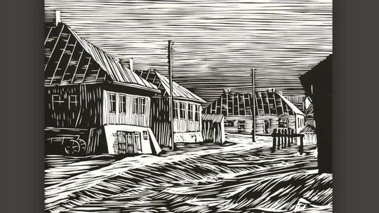 Wystawa grafiki Pawła Brodzisza w Puławach