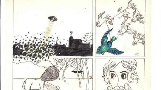 Wystawa "Historia Księgi Pamiątkowej" w Kazimierzu