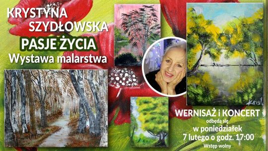 Wystawa i koncert w DK LSM. "Pasje życia"