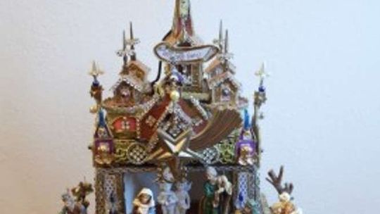 Wystawa "Ikony, szopy i szopeczki" w Nałęczowskim Ośrodku Kultury