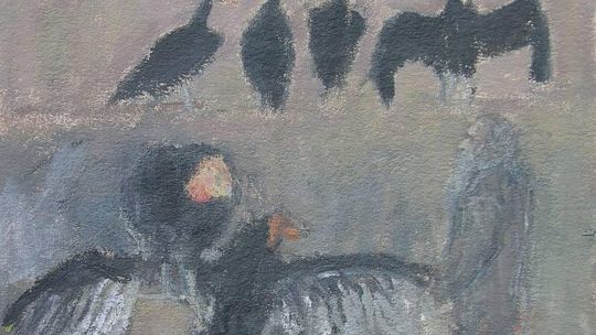 Wystawa ilustracji do opowiadań Schulza