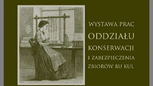 Wystawa "Introligatornia z 70-letnią tradycją"