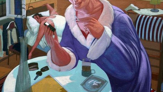 Wystawa Jacka Pałuchy w \"Wirydarzu\"