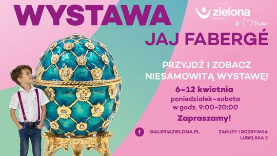 Wystawa Jaj Fabergé w Puławach