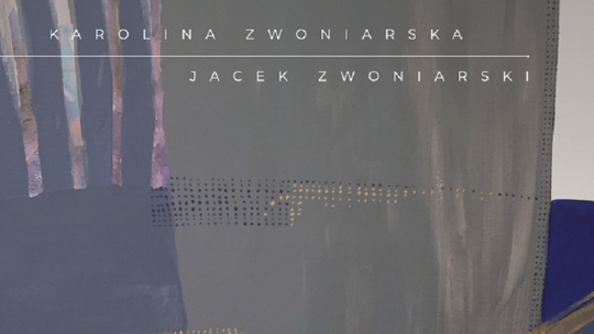 Wystawa Karoliny i Jacka Zwoniarskich w Salonie Goldenmark