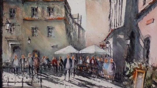 Wystawa Kazimierza Kraczonia w MBP