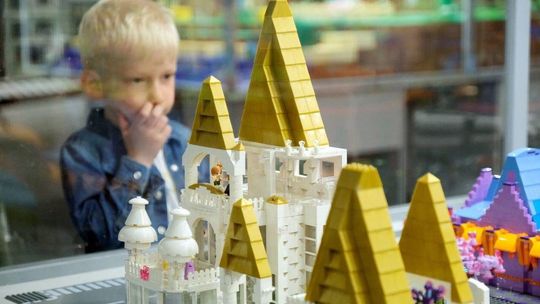 Wystawa klocków Lego w Lublinie. Jest też model wpisany do Księgi Rekordów Guinnessa