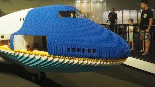 Wystawa klocków LEGO w Lublinie. Największa w Polsce, zabawki przyjechały 17 tirami (zdjęcia)
