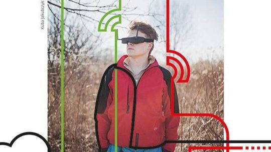 Wystawa "Kreatywni" w bibliotece