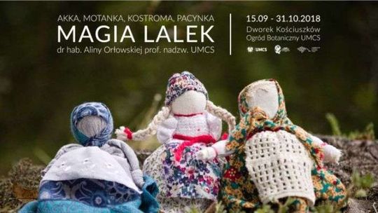 Wystawa lalek w Ogrodzie Botanicznym