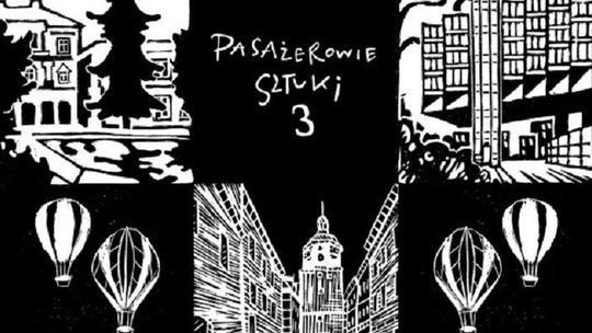 Wystawa linorytu w Galerii w Pasażu