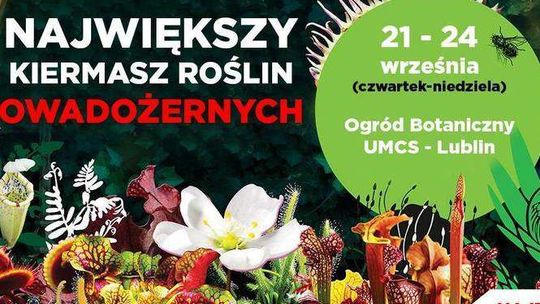 Wystawa "Lublin - inne spojrzenie" i kiermasz roślin