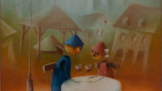 Wystawa "Ludzieńkowie" Dariusza Twardocha w Kazimierzu