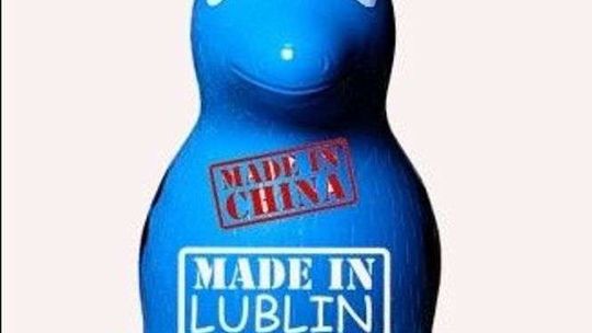 Wystawa "Made in China - Made in Lublin II" W Chatce Żaka