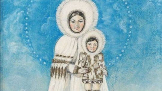 Wystawa "Madonny świata" w WBP