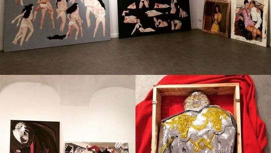 Wystawa "Malarki" w Galerii Białej