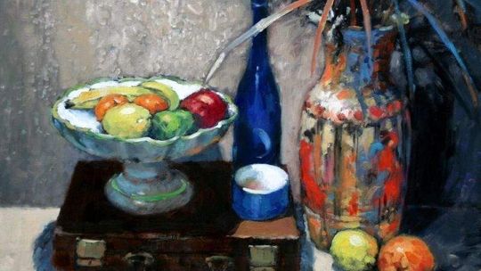 Wystawa malarstwa Adama Marczukiewicza