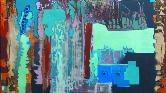 Wystawa malarstwa Andrzeja Szczerbickiego w DK LSM