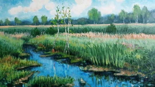 Wystawa malarstwa Anny Syty w Galerii TPSP