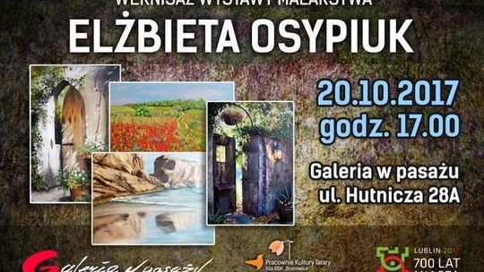 Wystawa malarstwa Elżbiety Osypiuk