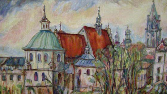 Wystawa malarstwa Grażyny Nóżki-Jabłońskiej w DDK Bronowice