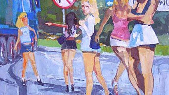 Wystawa malarstwa \"Grupy X” w Kazimierzu Dolnym