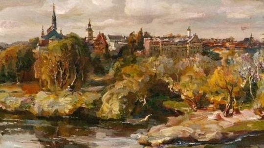 Wystawa malarstwa Jurija Sulimowa w Wojewódzkiej Bibliotece Publicznej