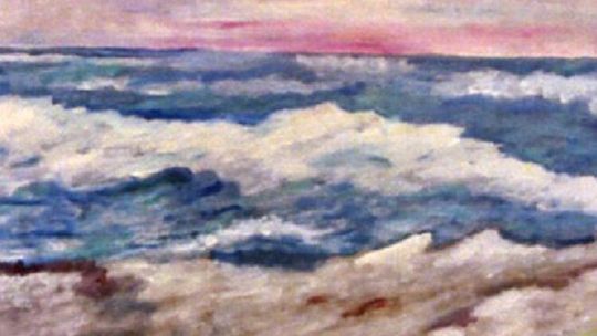 Wystawa malarstwa Krystyny Saś w DK LSM