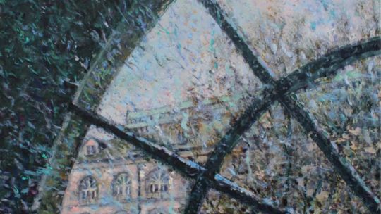 Wystawa malarstwa Krystyny Zlot w Puławach