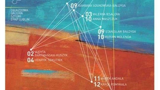 Wystawa malarstwa Małgorzaty Wzorek w DDK Bronowice