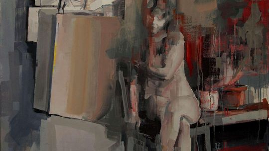 Wystawa malarstwa Marcina Ziółkowskiego w DK LSM