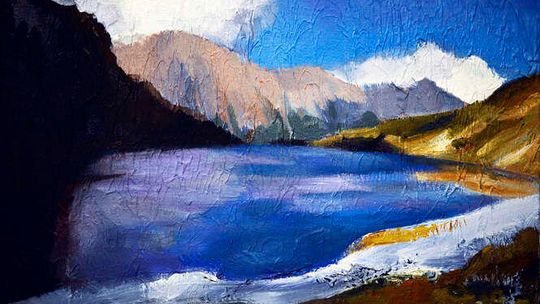 Wystawa malarstwa Mariusza Kiryły w Galerii Krańcowej