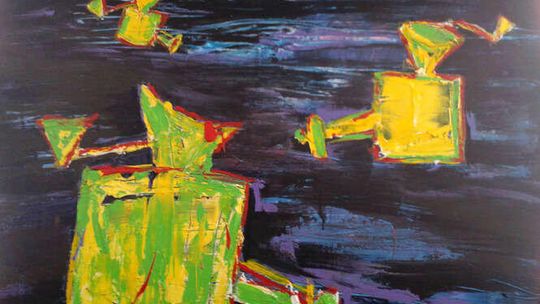 Wystawa malarstwa Moniki Tomczak