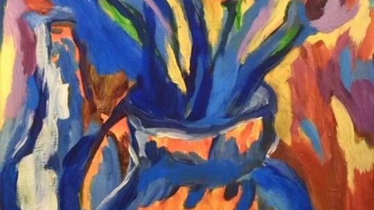 Wystawa malarstwa w Galerii Przy Bramie