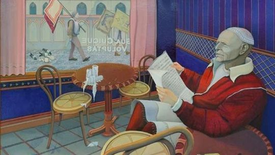 Wystawa malarstwa Włodzimierza Kwiatkowskiego w Galerii Wirydarz