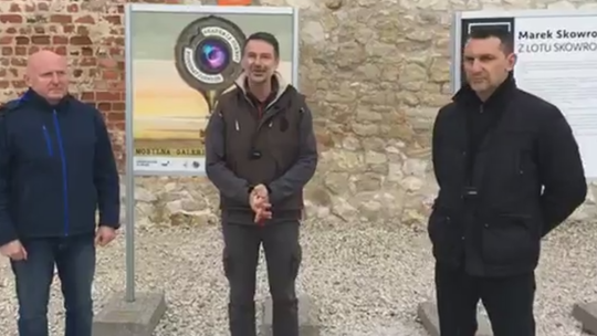 Wystawa Marka Skowronka w Kazimierzu Dolnym