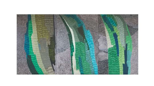 Wystawa Martyny Ścibor w Puławach