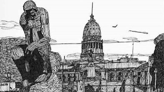 Wystawa "Miasta świata według Jeremiasza"