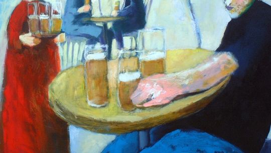 Wystawa Mira Białego w Galerii Krańcowej