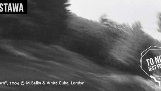 Wystawa Mirosława Bałki Fragment