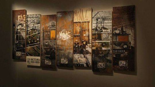 Wystawa "Monstfur X" w Brain Damage Gallery