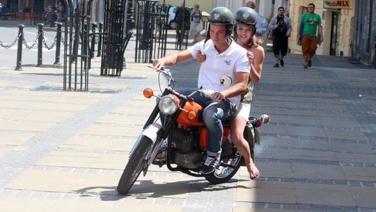 Wystawa motocykli WSK w Lublinie (zdjęcia)