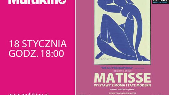 Wystawa na ekranie: Henri Matisse