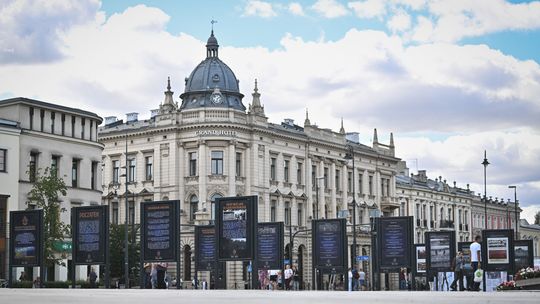 Wystawa na Placu Litewskim z okazji 75 urodzin Motoru Lublin