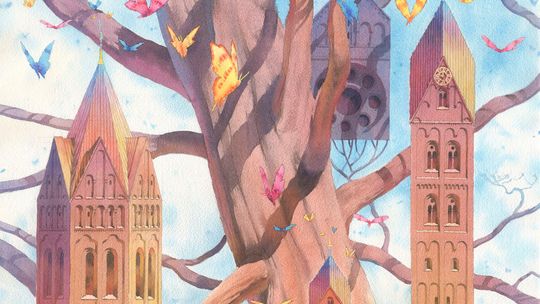 Wystawa  "Od realizmu do surrealizmu w akwareli" w Galerii Okna