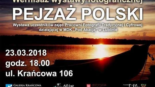 Wystawa "Pejzaż Polski" w Galerii Krańcowej