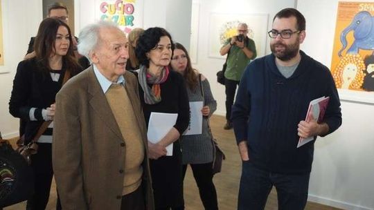 Wystawa plakatów Bohdana Butenki w CSK