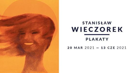 Wystawa plakatu Stanisława Wieczorka w Lublinie