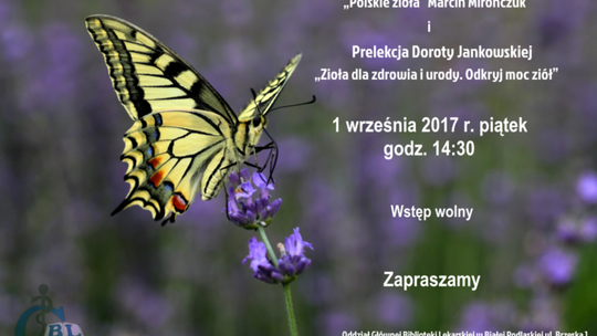 Wystawa "Polskie zioła" w Białej Podlaskiej