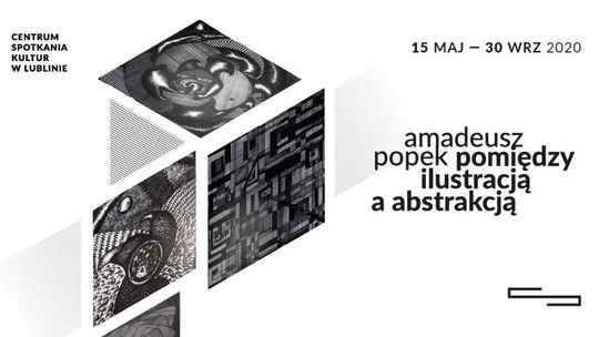Wystawa "Pomiędzy ilustracją a abstrakcją" w Centrum Spotkania Kultur